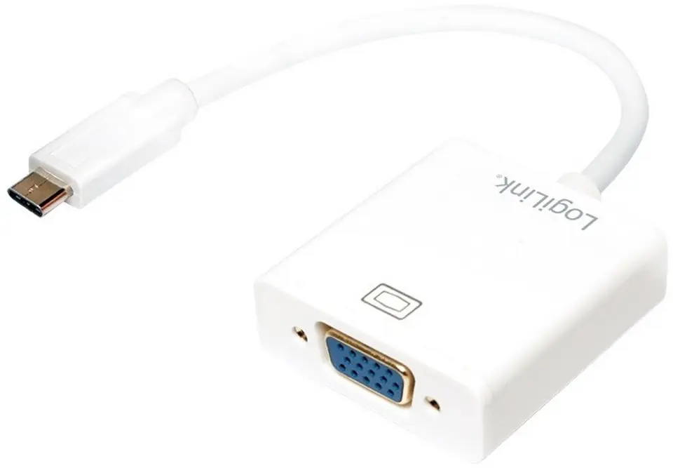 Adapter USB-C 3.1 to VGA Mac OSX Chrome OS at Wasserman.eu