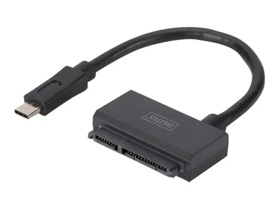 ⁨USB 3.1 (Gen.1) Type-C to 2.5" SATA III SSD/HDD converter/adapter⁩ at Wasserman.eu