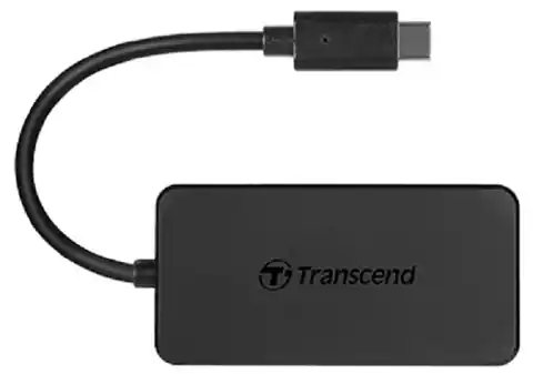 ⁨Hub USB TRANSCEND TS-HUB2C⁩ w sklepie Wasserman.eu