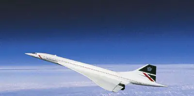 ⁨Concorde 'British Airways'⁩ at Wasserman.eu