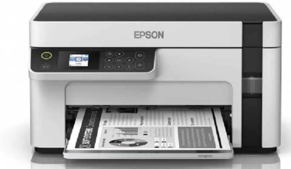 ⁨Urządzenie wielofunkcyjne atramentowe EPSON EcoTank M2120 C11CJ18402⁩ w sklepie Wasserman.eu