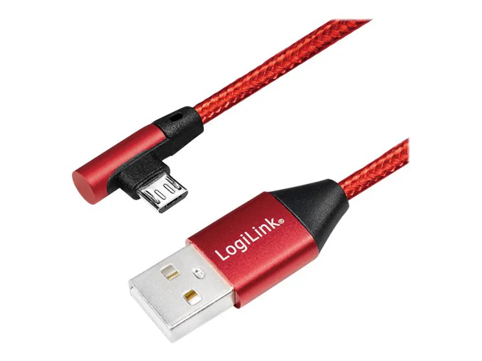 ⁨LOGILINK microUSB cable type B 0.3⁩ at Wasserman.eu