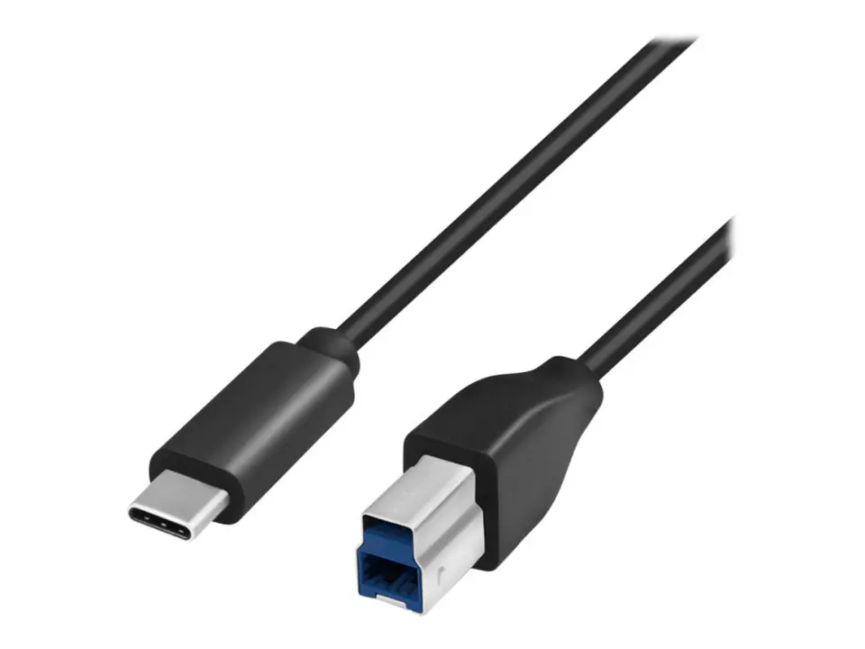 ⁨Kabel USB LOGILINK USB typ B 2⁩ w sklepie Wasserman.eu