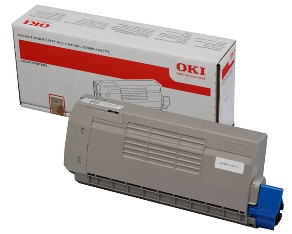 ⁨OKI 46507614 Magenta 46507614 toner cartridge⁩ at Wasserman.eu