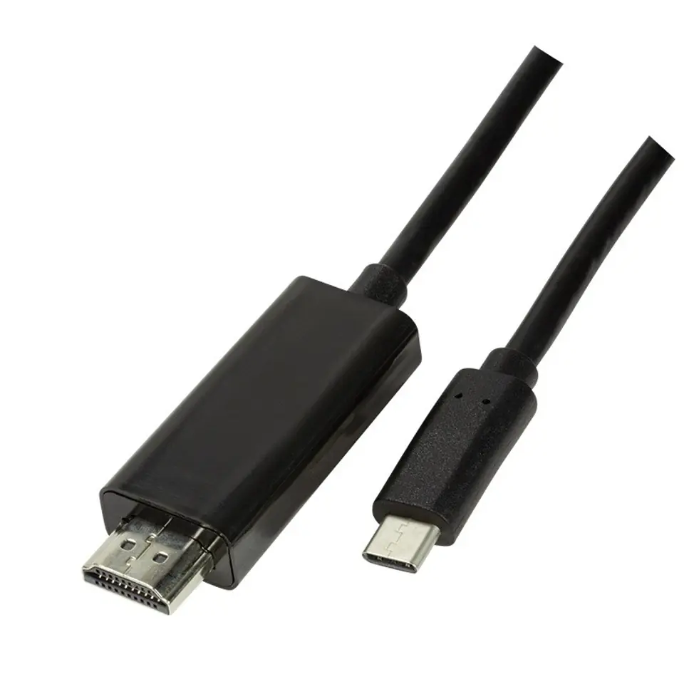 ⁨USB3.2 Gen 1x1 USB-C M to HDMI 2.0 cable, 3m⁩ at Wasserman.eu