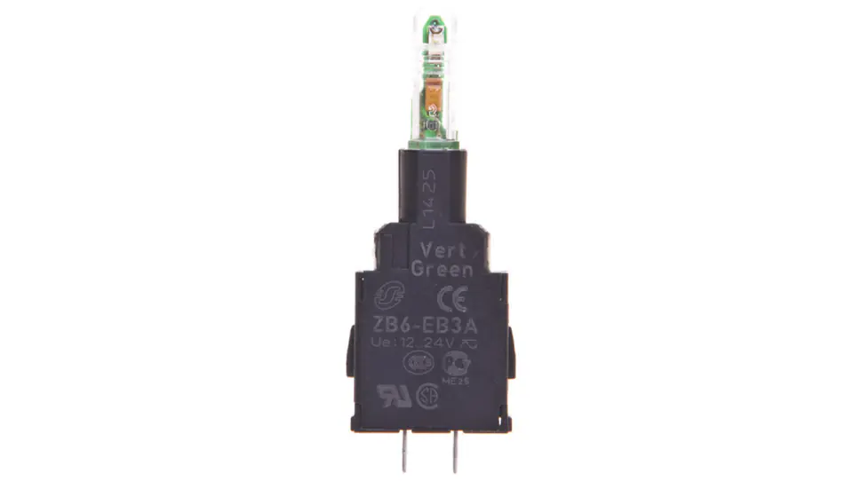 ⁨LED body 12-24V AC/DC green ZB6EB3A⁩ at Wasserman.eu