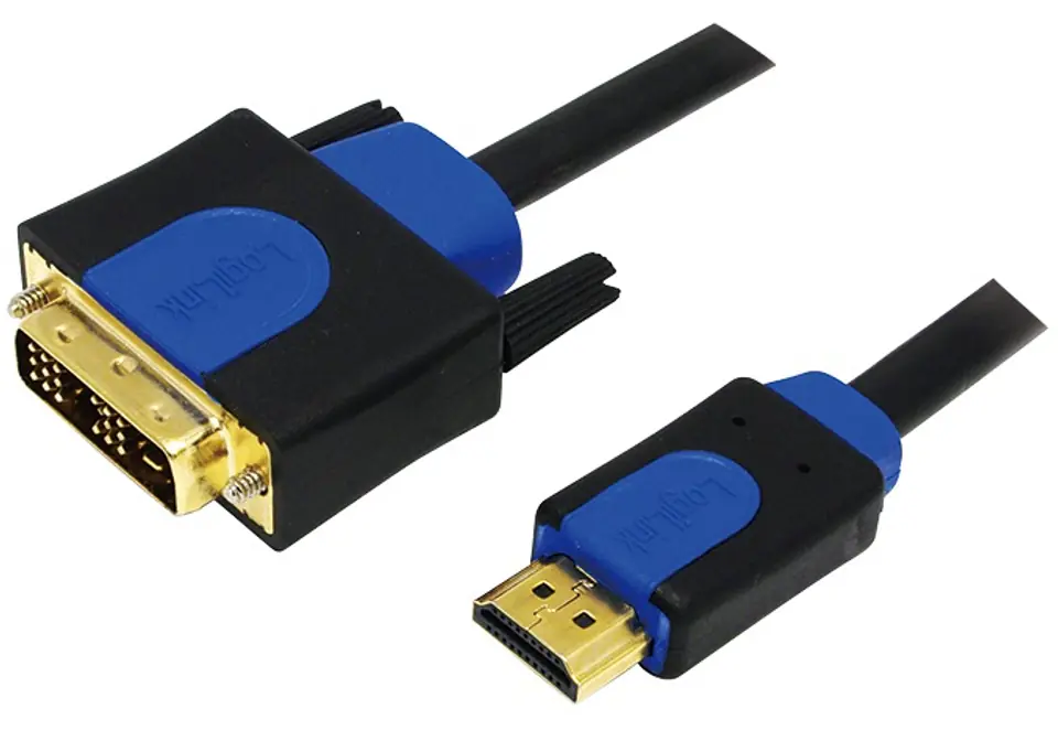 ⁨LOGILINK HDMI (Type-A) - DVI-D 3m 3m /s⁩ at Wasserman.eu