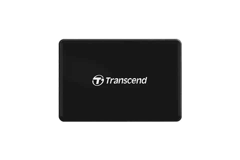 ⁨TRANSCEND USB 3.1 Memory Card Reader TS-RDC8K2⁩ at Wasserman.eu