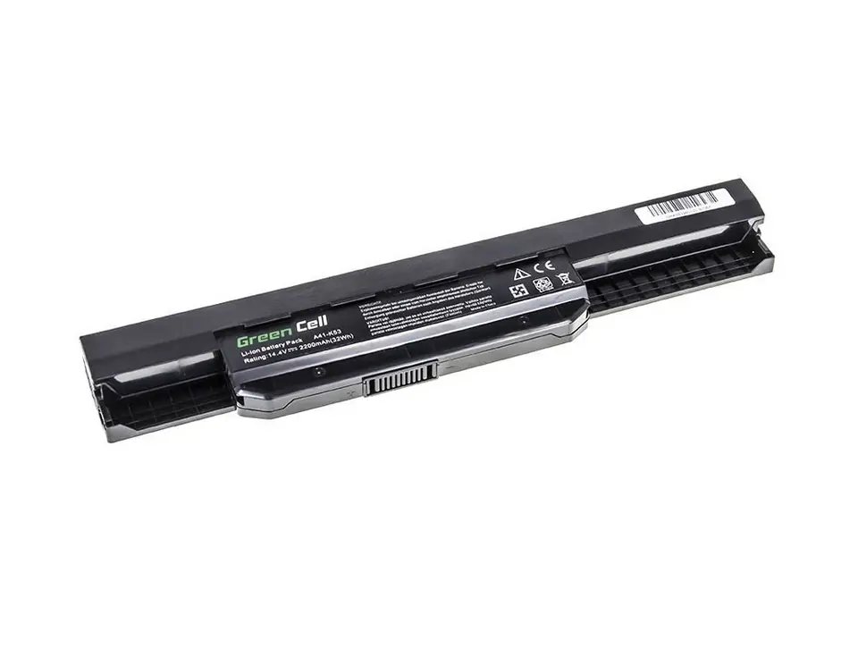 ⁨Bateria GREEN CELL do Asus A537 2200 mAh 14.4V AS53⁩ w sklepie Wasserman.eu