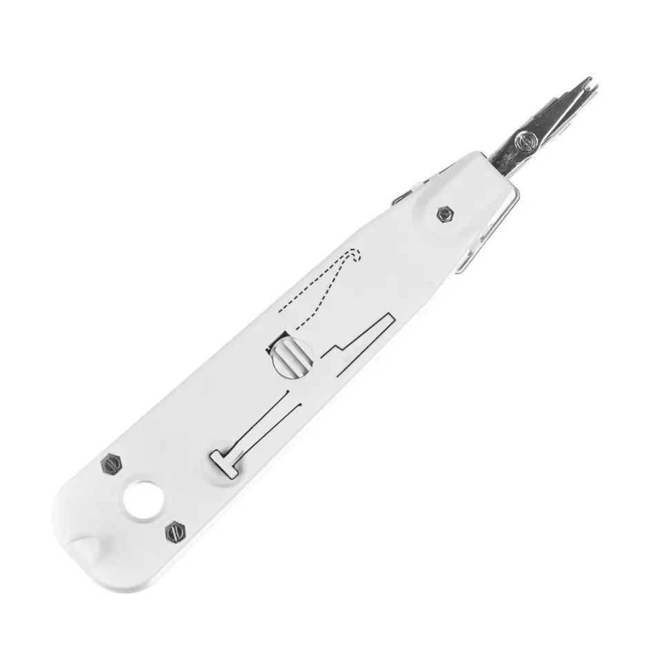 ⁨Krone LSA Looping Knife with Netrack Lock Function 102-03⁩ at Wasserman.eu