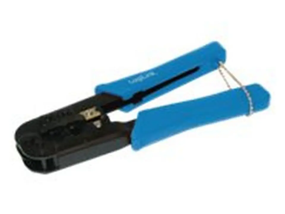 ⁨Crimping tool for RJ45 RJ12 RJ11 plugs⁩ at Wasserman.eu