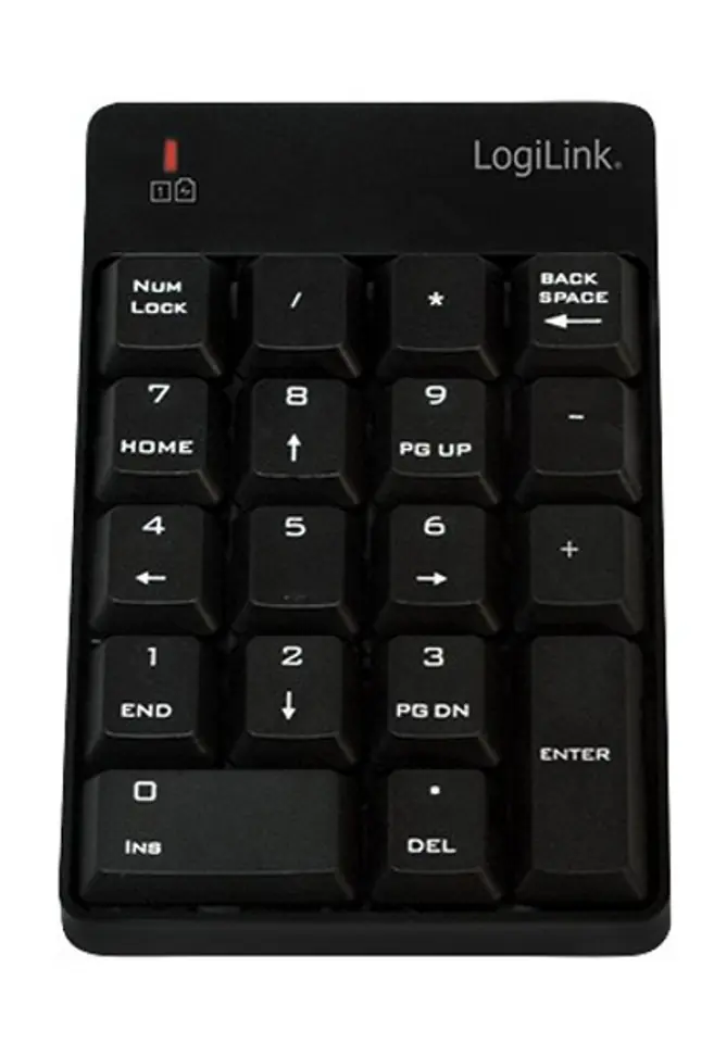 ⁨Wireless numeric keypad, 18 keys⁩ at Wasserman.eu