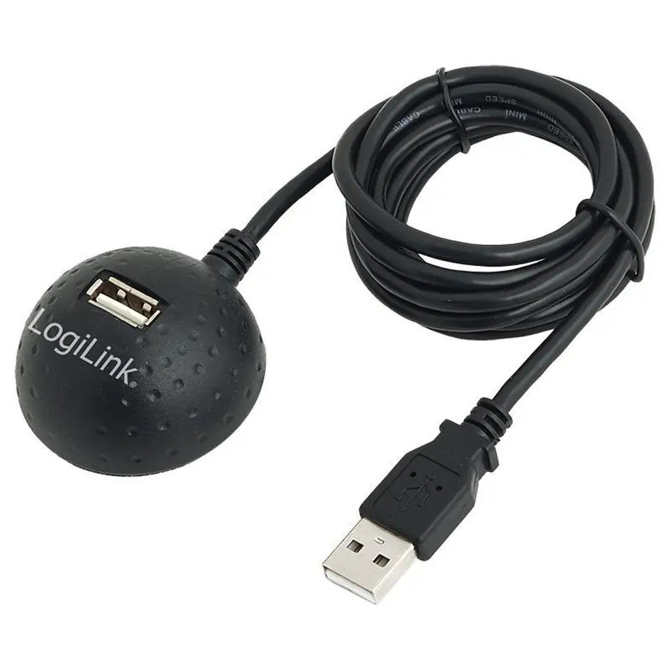 ⁨Kabel USB LOGILINK USB 2.0 typ A (gniazdo) 1.5⁩ w sklepie Wasserman.eu