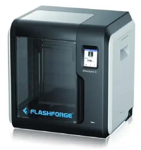 ⁨Flashforge FF-3DP-1NA3-01 Adventurer3 3D Printer⁩ at Wasserman.eu