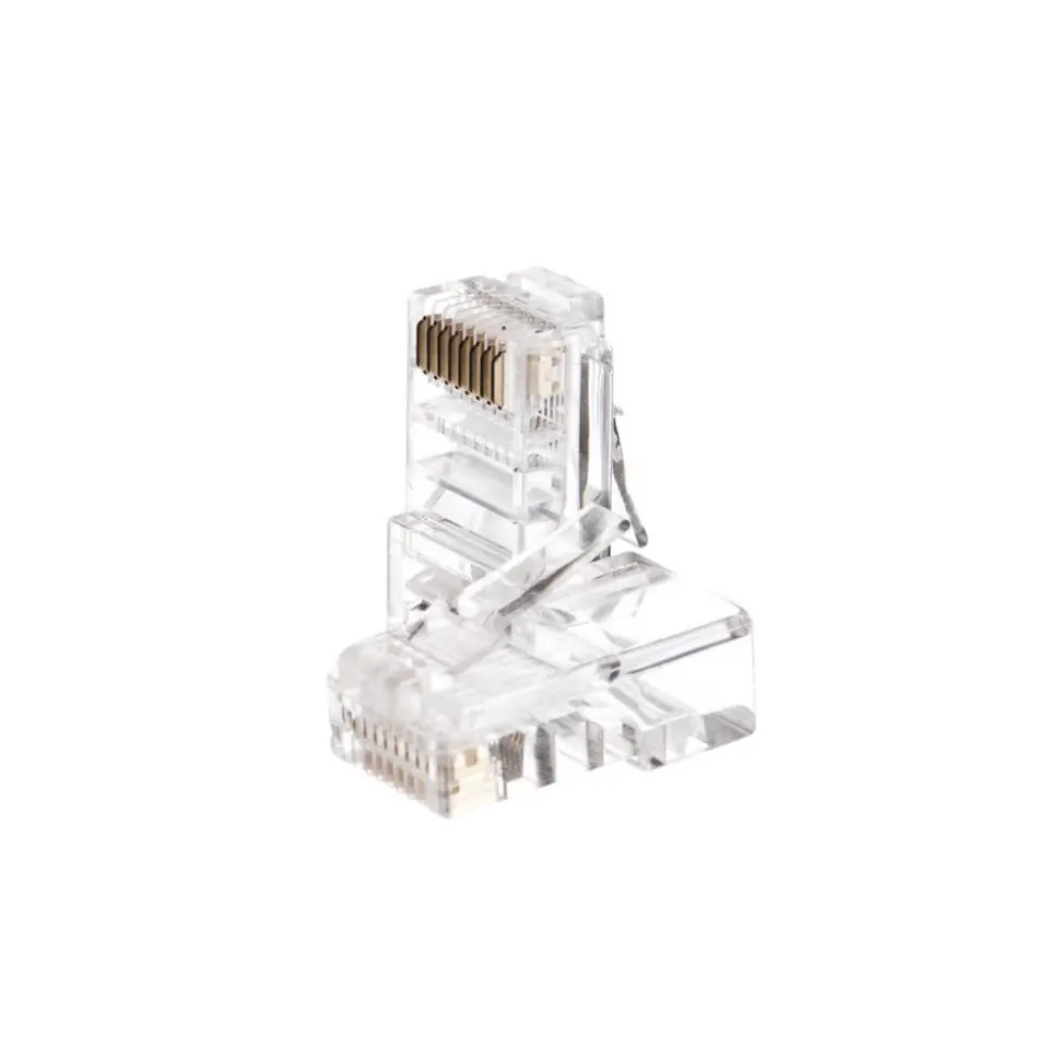 ⁨NETRACK RJ45 5e 100pcs Plug⁩ at Wasserman.eu