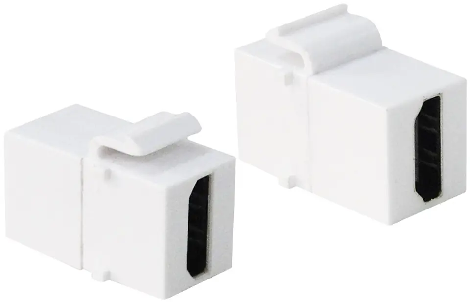 LOGILINK- Przejściówka Keystone MM HDMI żeński / żeński, snap-in mounting w sklepie Wasserman.eu