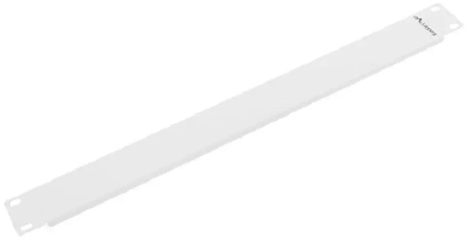 ⁨End cap for cabinets 19'' 1U grey⁩ at Wasserman.eu