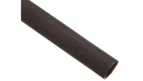 ⁨Rura termokurczliwa grubościenna z klejem 12/3mm czarna CRMA123 /1m/⁩ w sklepie Wasserman.eu