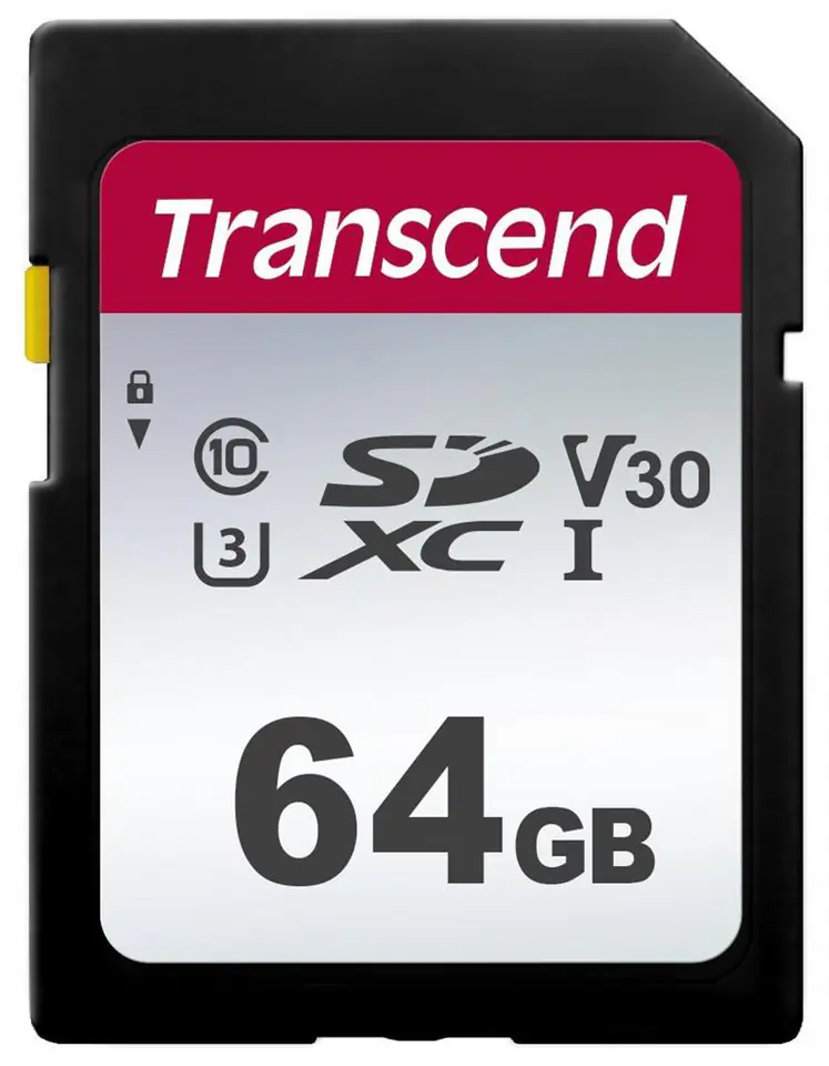 TRANSCEND 64 GB memory card at Wasserman.eu