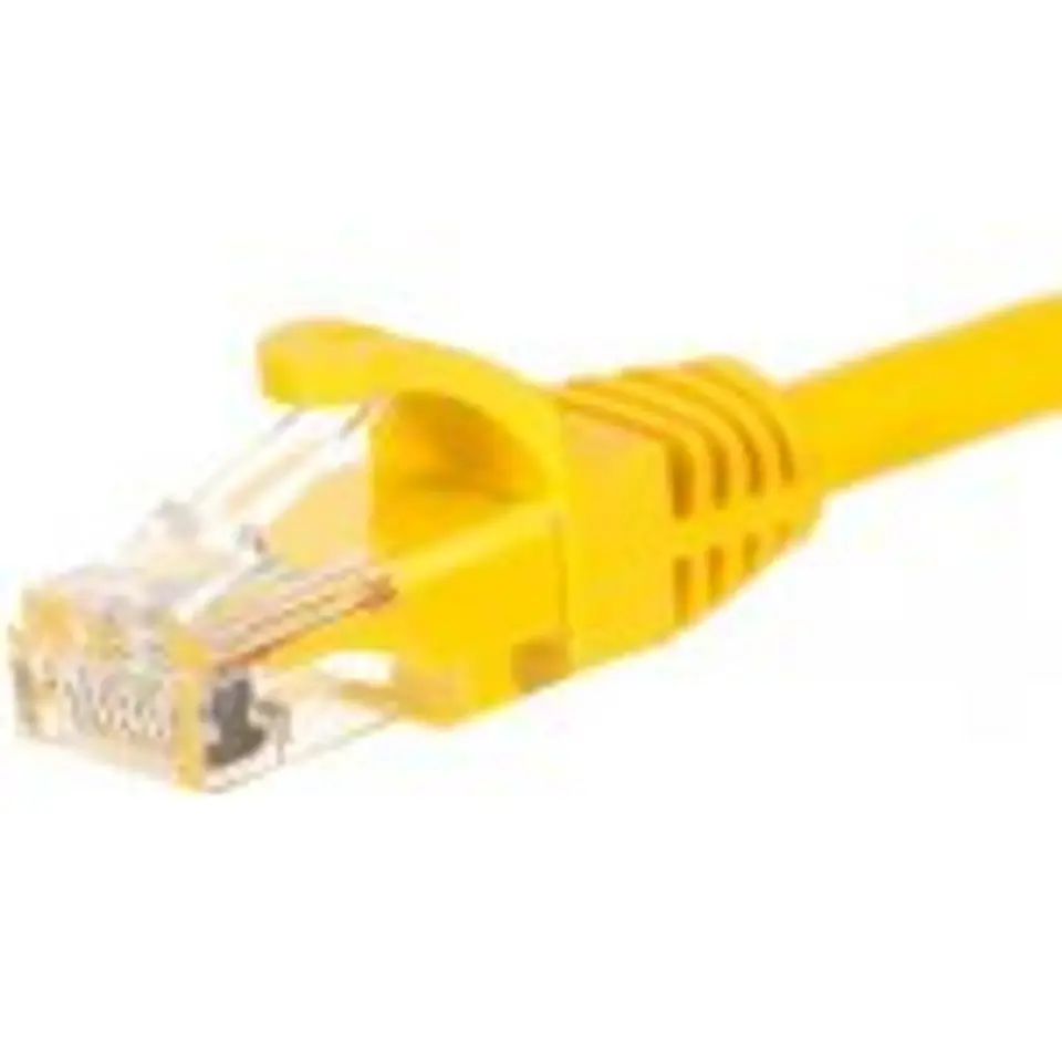 NETRACK CAT6 UTP 1 m Żółty 1 Patchcord w sklepie Wasserman.eu
