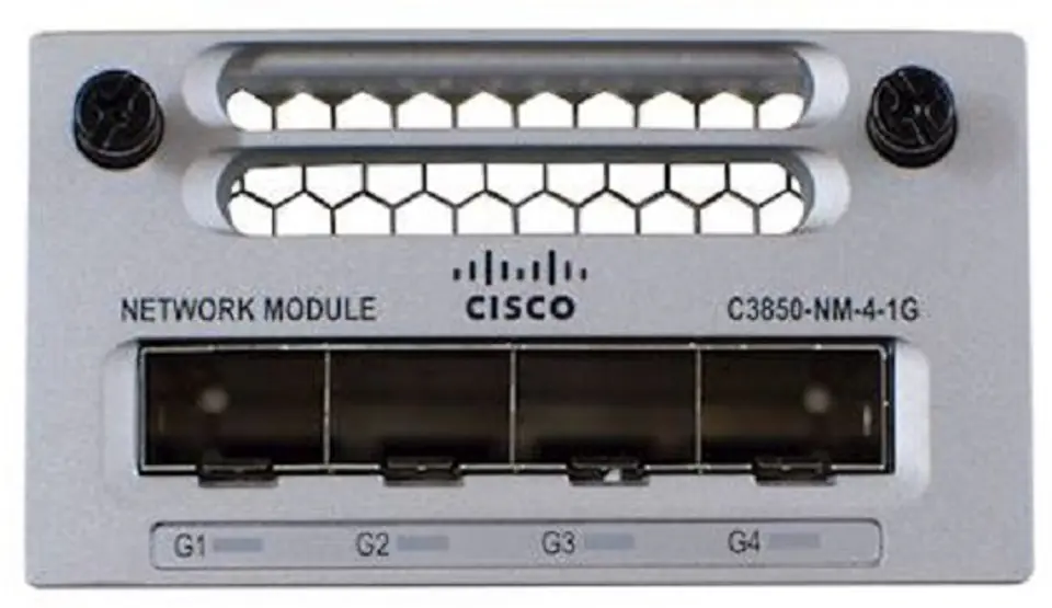 ⁨Catalyst 9300 4 x 1GE Network Module, spare⁩ at Wasserman.eu