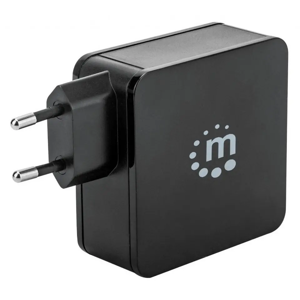 ⁨Charger MANHATTAN 180214(1x USB Type A\3000mA\5 - 20V)⁩ at Wasserman.eu