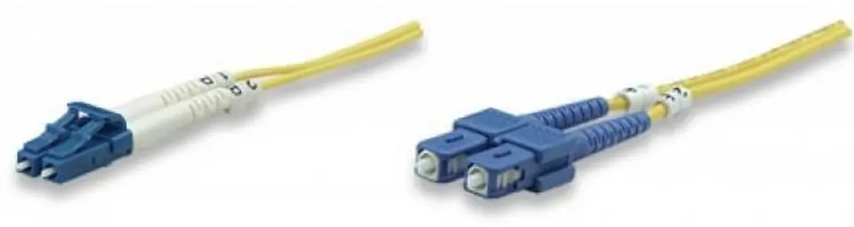 Kabel sieciowy światłowodowy INTELLINET NETWORK SOLUTIONS LC - SC 3 m 3 w sklepie Wasserman.eu