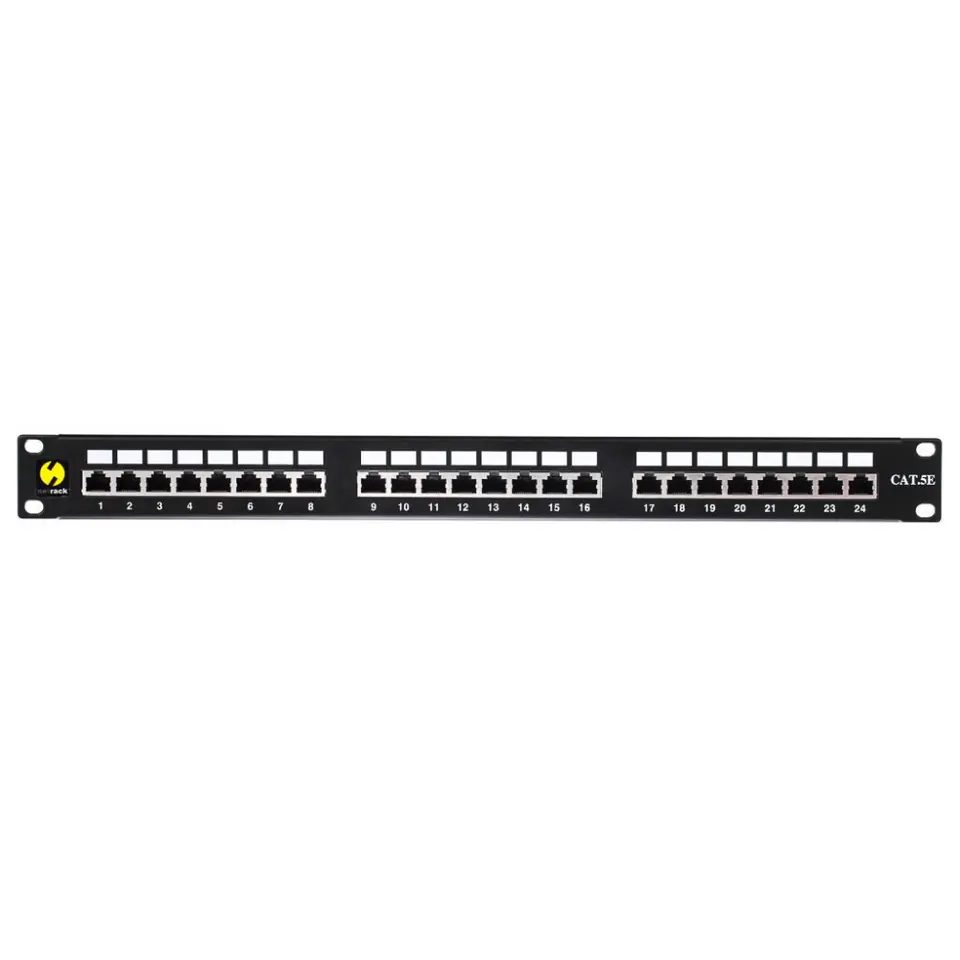 ⁨104-03 NETRACK 19 Patch Panel⁩ at Wasserman.eu