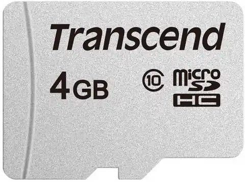 ⁨TRANSCEND 4 GB memory card⁩ at Wasserman.eu