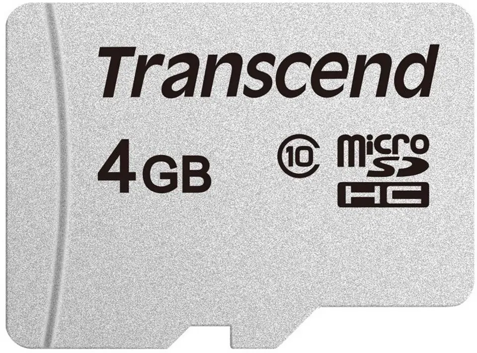 ⁨Karta pamięci TRANSCEND 4 GB⁩ w sklepie Wasserman.eu