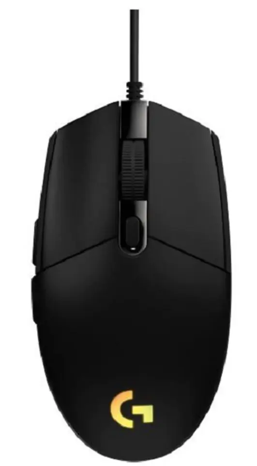 ⁨Mysz G102 Lightsync Gaming Mouse Black⁩ at Wasserman.eu