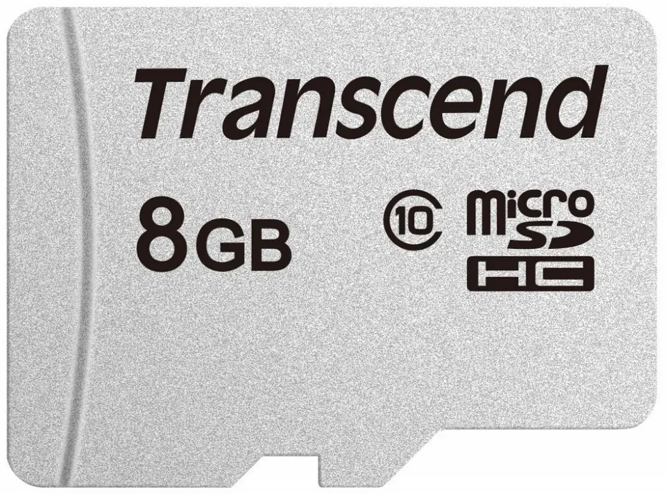 ⁨TRANSCEND 8 GB memory card⁩ at Wasserman.eu