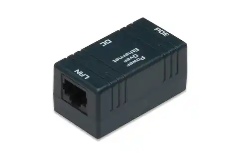 ⁨FastEthernet 10/100Mbps FastEthernet Power Adapter/Adapter, 5.5mm Passive DC⁩ at Wasserman.eu