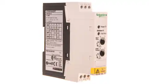 ⁨Soft start 1/3-phase 110-480VAC 3A 0.55-1.1kW 400V Altistart ATS01N103FT⁩ at Wasserman.eu