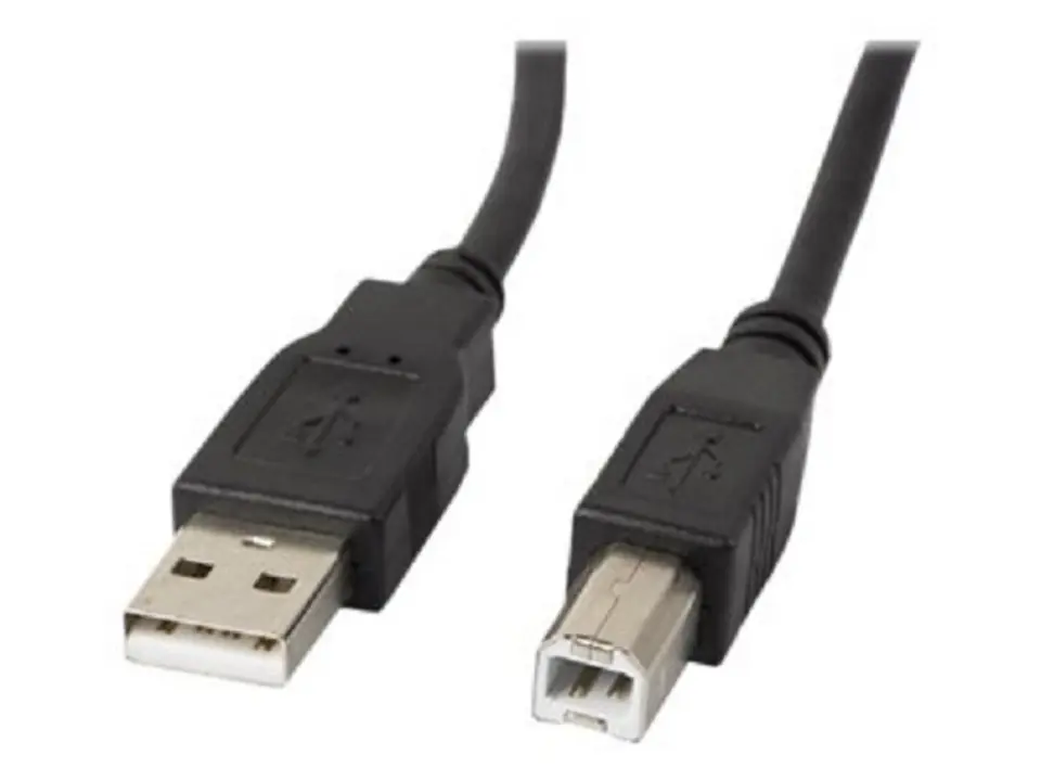 ⁨Kabel USB LANBERG USB typ B 0.5⁩ w sklepie Wasserman.eu