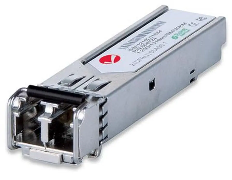 ⁨Moduł Mini GBIC SFP LC Single Mode 20km⁩ w sklepie Wasserman.eu