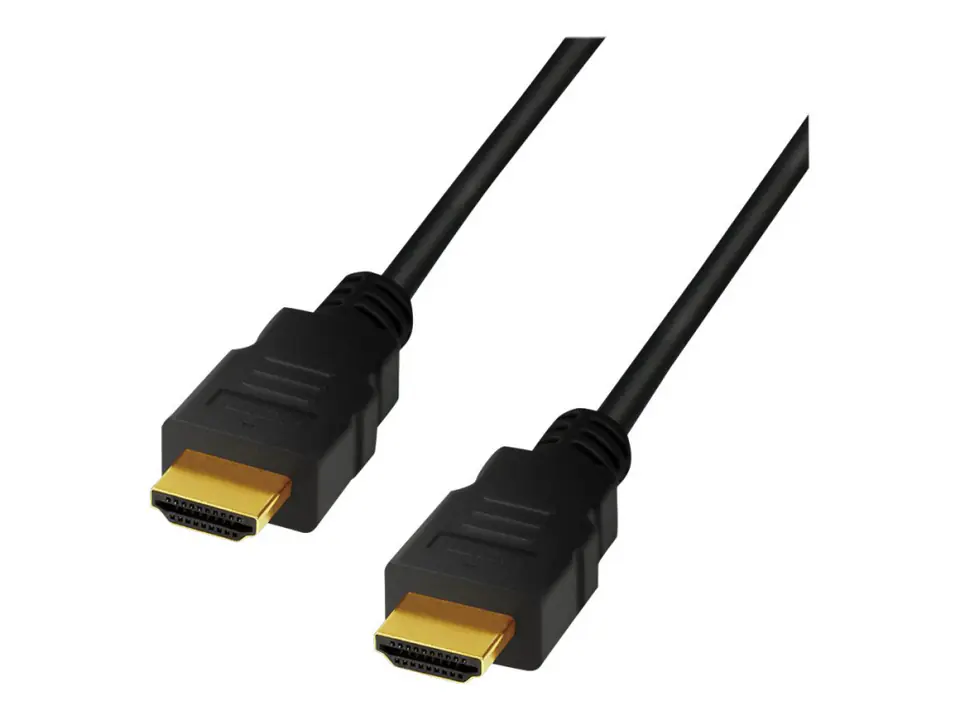 ⁨Ultra high speed HDMI cable, 1m Black⁩ at Wasserman.eu
