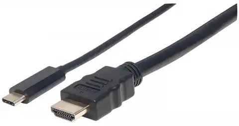 ⁨MANHATTAN 152235 1m /s1x USB-C 3.1 1x HDMI⁩ w sklepie Wasserman.eu