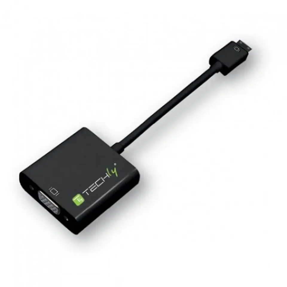 ⁨Konwerter TECHLY 302921 Mini HDMI - VGA⁩ w sklepie Wasserman.eu