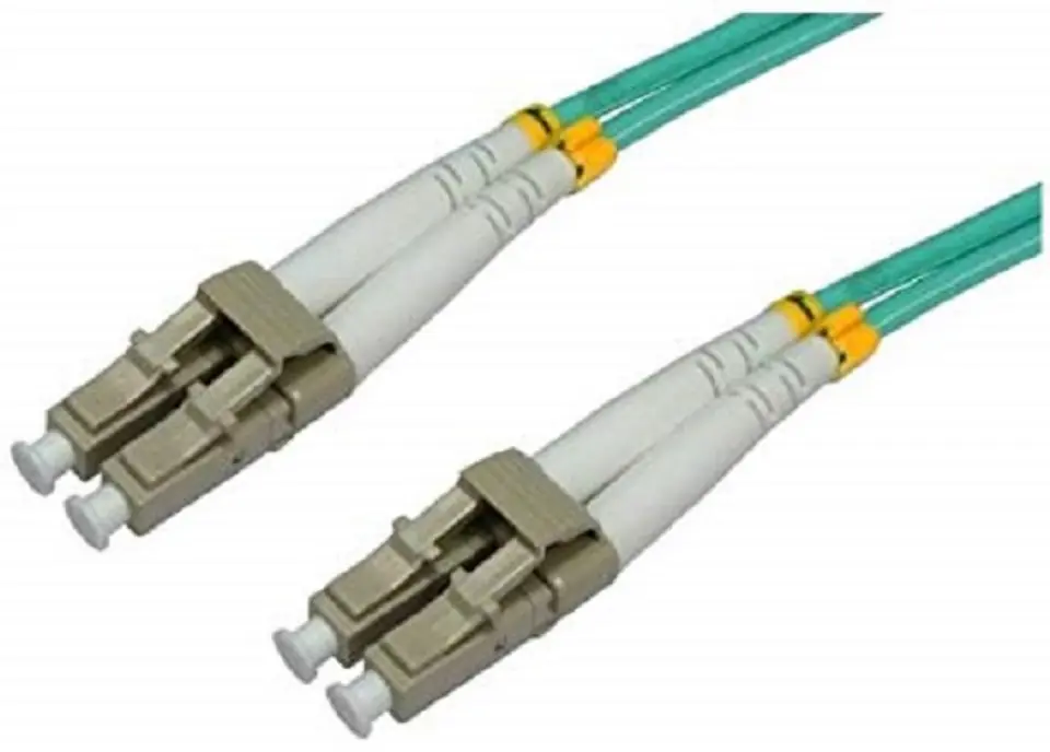 ⁨Kabel sieciowy światłowodowy TECHLY ILWL D5-LCLC-200/OM3 20⁩ w sklepie Wasserman.eu