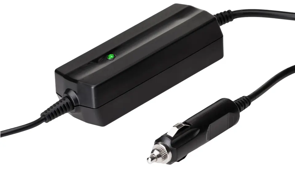 ⁨AK-ND-35 Zasilacz samochodowy AKYGA 90W  Bez pinu 19V⁩ w sklepie Wasserman.eu
