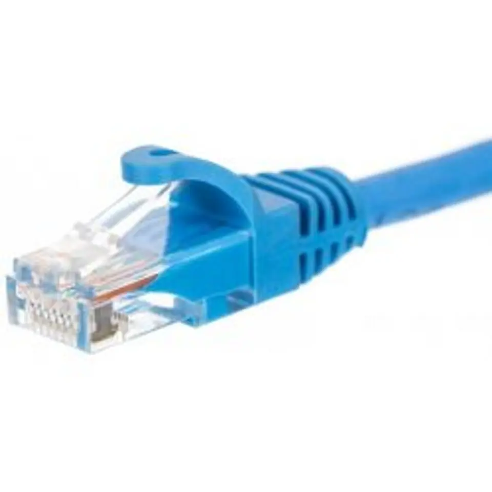 ⁨NETRACK CAT6 UTP 1 m Blue 1 Patchcord⁩ at Wasserman.eu