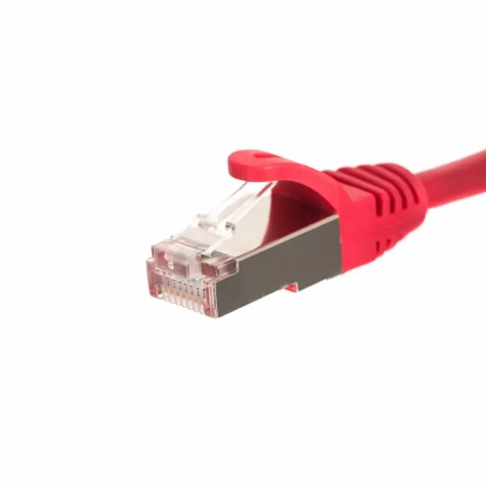 ⁨NETRACK CAT5e FTP 2 m Red 2 Patchcord⁩ at Wasserman.eu