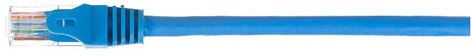 ⁨NETRACK CAT6 UTP 0.5 m Niebieski 0.5 Patchcord⁩ w sklepie Wasserman.eu
