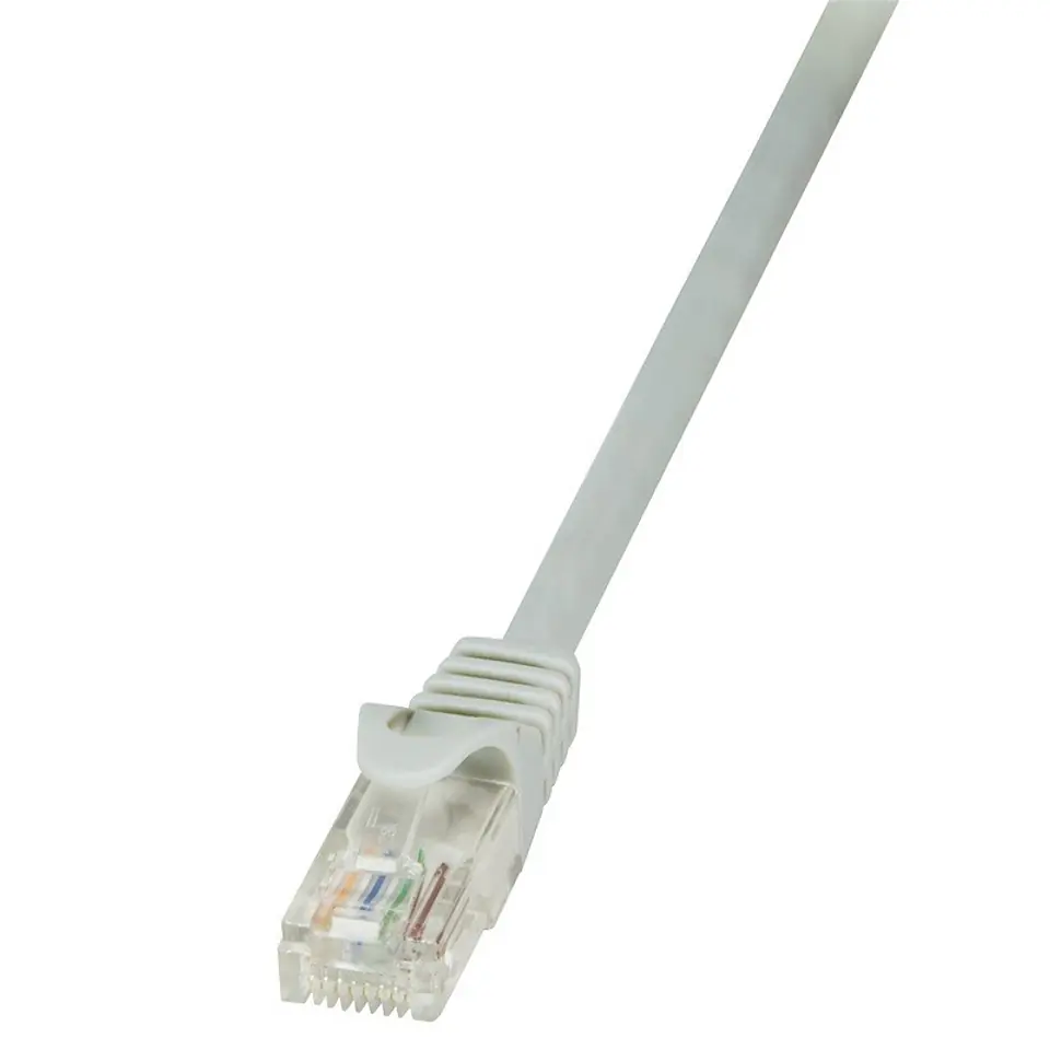 ⁨LOGILINK U/UTP Cat.6 0.5 m Gray 0.5 Patch cord⁩ at Wasserman.eu
