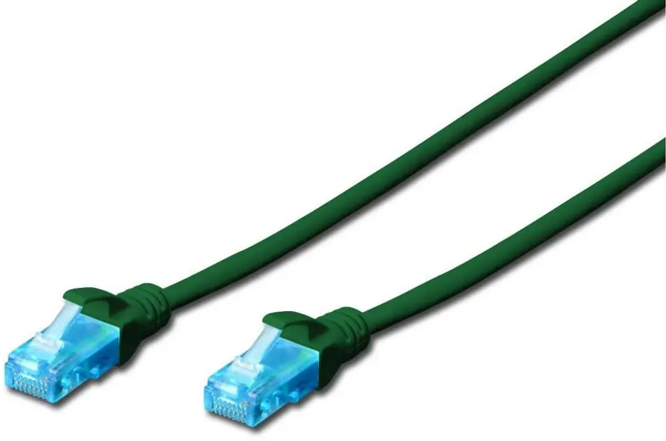 DIGITUS RJ-45 - RJ-45 0.25 m 0.25 Patchcord w sklepie Wasserman.eu