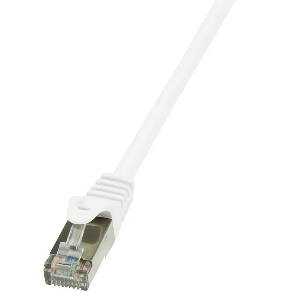 ⁨LOGILINK U/UTP Cat.6 5 m White 5 Patchcord⁩ at Wasserman.eu