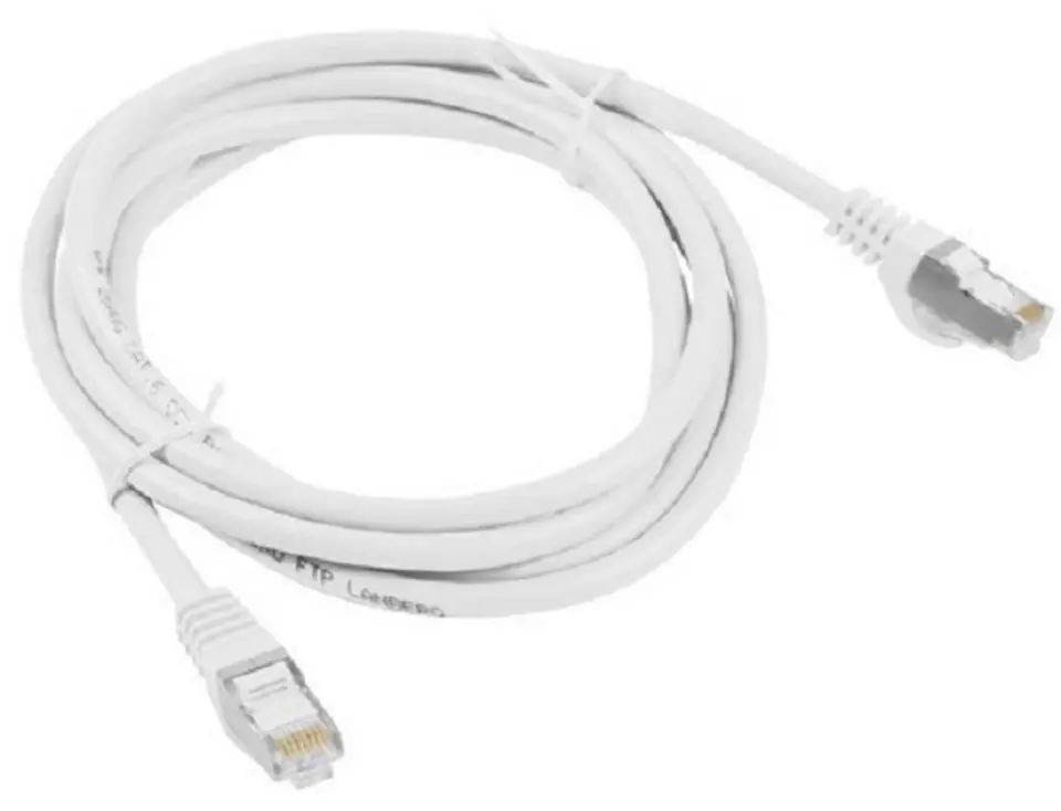 LANBERG PCF6-10CC-0200-W 2 Patchcord w sklepie Wasserman.eu
