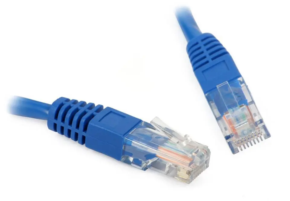 ⁨Patch cord cat.6 FTP 3M Blue⁩ at Wasserman.eu