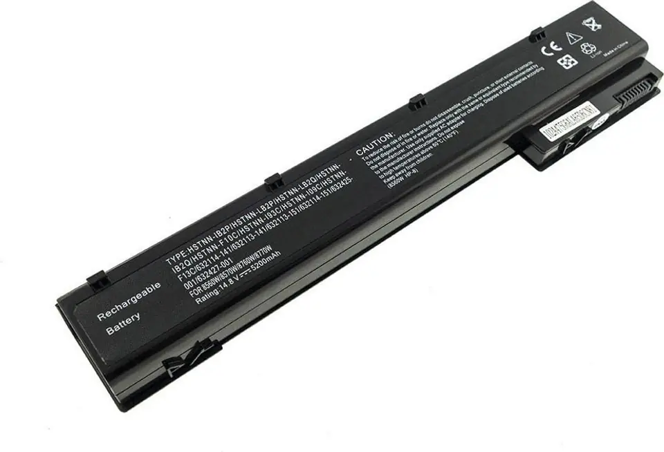 ⁨Bateria GREEN CELL do HP EliteBook 8560w 4400 mAh 14.4V HP56⁩ w sklepie Wasserman.eu